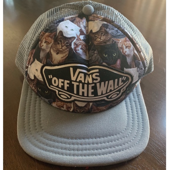vans cat hat
